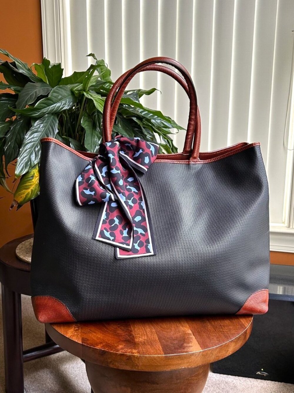 BOTTEGA VENETA Large Tote Bag, Black